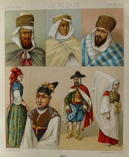 Algerien Algier Araber Berber Kabylen Haik Beduinen