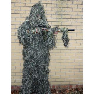 MILITARYSTAR ADULTS GHILLIE SUIT WOODLAND CAMO/CAMOUFLAGE TREE 3D