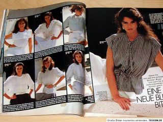 Neue Mode Juli 1982, VIELE BLUSEN ZART UND DUFTIG PRKTISCHE KINDERMODE