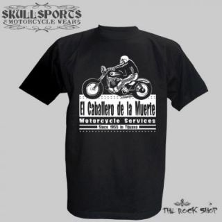 Skullsports T Shirt   El Caballero de la Muerte