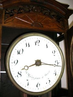 Mit Original alten Lütticher  Uhrwerk und ganz feinen Schnitzereien