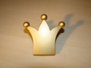 Türgriff Möbelgriffe Kinderzimmer Krone Cinderella Gold