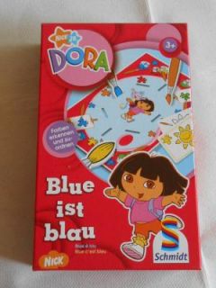 Dora Blue ist blau lerne spielend englisch mit Dora und ihren Freunden
