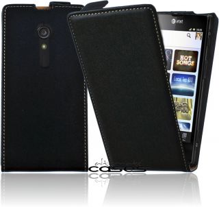 Flip Case für Sony Xperia Ion Vertikaltasche Handytasche Etui Cover