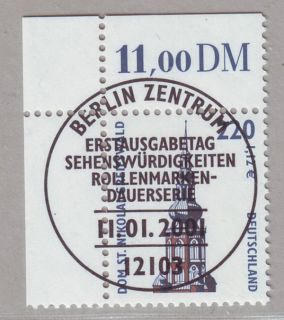 BUND MiNr. 2157 gestempelt // VOLLSTEMPEL BERLIN LUXUS 