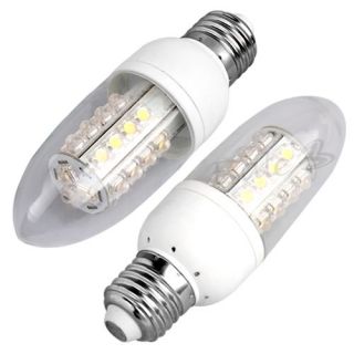 27 LED E27 Superflux Birnen Spar Lampe Kerzenlicht Büro