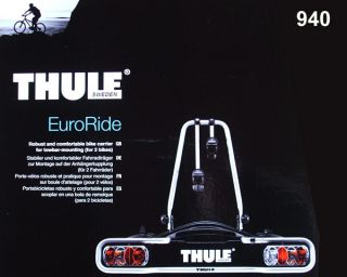 THULE EuroRide 940 2er Fahrrad Heckträger *NEUHEIT 2010