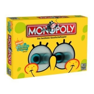 Parker Monopoly Spongebob Schwammkopf Edition