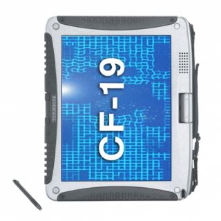 Panasonic Toughbook CF 19, Core Duo 1.06GHz, 2.5GB, 80GB *A WARE