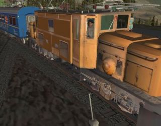 Glacier Express   Microsoft Train Simulator   NEU, OvP