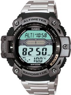 Casio Höhenmesser Thermometer Uhr SGW 300HD 1 Neu 2010