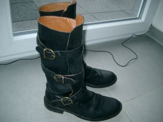 Fiorentini Baker Boots Eternity Stiefel schwarz 40 41 Top Leder