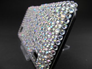 LG Optimus P970 Glitzer Strass Schutz Hülle Hard Cover Case Crystal