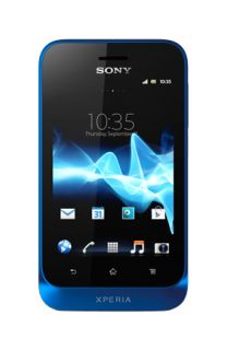Sony XPERIA tipo 2,969 MB   Blau Ohne Simlock Smartphone 7311271383147