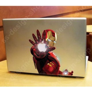 Marvel Heroes Iron Man Aufkleber Macbook Pro Air Hasbro