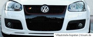 Stoßstange Frontschürze VW Golf 5 V GTI Optik aus ABS, R32 RS