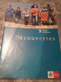 Découvertes 3 ISBN 978 3 12 523843 5