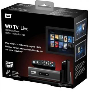WD TV Live Digitaler Full HD Multimedia Receiver und Player, LAN, Wifi