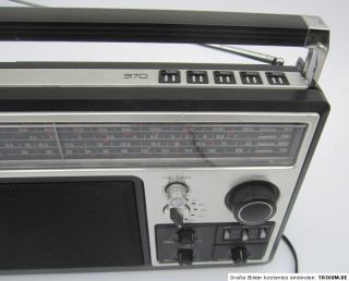 Philips 970   Oberklasse Kofferradio der 70er Jahre   Festsender