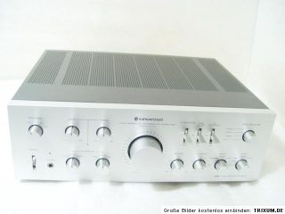 Vintage Kenwood KA 701 Amplifier Verstärker silver 600Watt nice