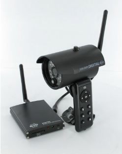 ELRO C960DVR digitale Funk Überwachungskamera Bewegungserkennung