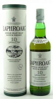 Laphroaig 10 Jahre   Years Old 0,7 Ltr. 40%