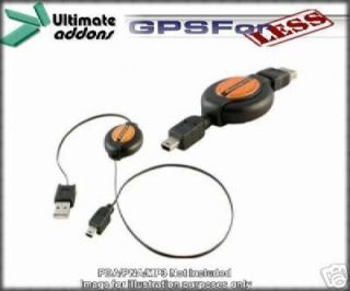 TOMTOM IQ USB Verlängerung Kabel Aufrollbar Verlängerung Aufladen