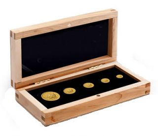 114947   Maple Leaf Goldmünzen Set 2011   750 St. weltweit limitiert