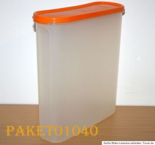 Tupperware Super Eidgenosse 5,0L A 99 Behälter Orange NEU