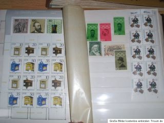 Briefmarken Alben Steckkarten Bögen Posten aus Nachlass 3 Tage