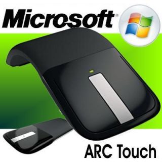 Microsoft Arc Touch Mouse   Maus   optisch   2 Taste(n)   drahtlos 2.4