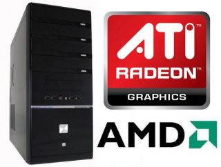 PC AMD Phenom II X4 965 4x3,4GHz 1000GB 4GB HD5450 WLAN