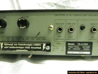 RCS TA 4120D Mischverstärker, Amplifier, 120/180 Watt