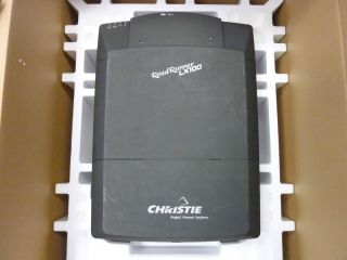 Christie Roadrunner LX 100 / Beamer LCD  Projektor 10000 ANSI Lumen
