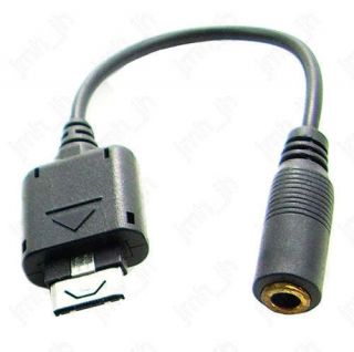 Headset Kopfhörer Audio Klinke Adapter Kabel cable LG KU990 Viewty