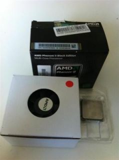 AMD Phenom II X4 965 Black Edition 4x3 4 GHZ Sockel AM3 HDZ965FBK4DGI