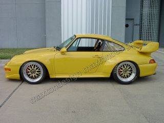 Bas de caisse   Porsche 911 serie 993 GT2 Look