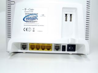 COM SPEEDPORT W700V WLAN Router VOIP W 700 W700 Modem Tk Anlage