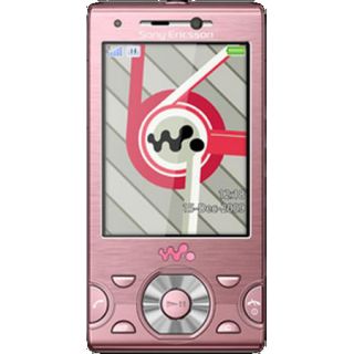 Sony Ericsson Walkman W995   Valentine Pink Ohne Simlock Handy