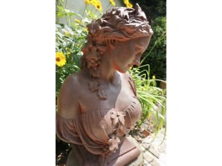 ROMANTISCHFrauen Büste, SkulpturRebecca Torso Frau