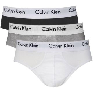 Calvin Klein CK 3er Pack Hip Brief Slips Unterhose U2661G UVP 36,95