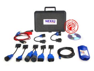 NEXIQ 125032 USB Link + Software Diesel LKW Diagnose Schnittstelle und