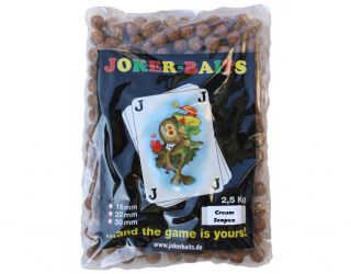 Jokerbaits 2,5 kg Cream Scopex Boilies / 16mm (7.98 Euro pro KG