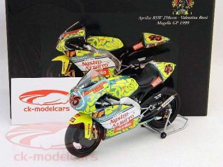 Rossi Aprilia 250ccm GP Mugello 1999 112 Minichamps