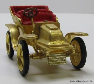 GAMA 985 Opel Darracq 1902/03 vergoldet Maßstab 145