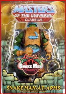 Snake Man at Arms Masters of the Universe® Classics MOTUC NEU & OVP