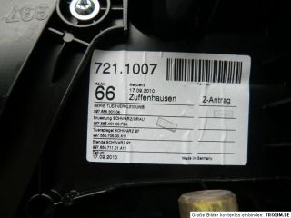 Porsche 911 997 Boxster Cayman 987 Türverkleidung Türpappe rechts