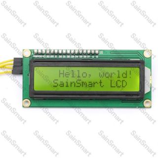 SainSmart IIC/I2C/TWI 1602 Serial LCD Module For Arduino MEGA2560 UNO