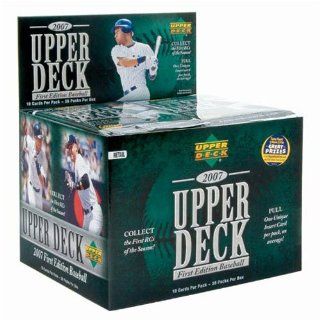 2007 Upper Deck First Edition Baseball Trading Cards