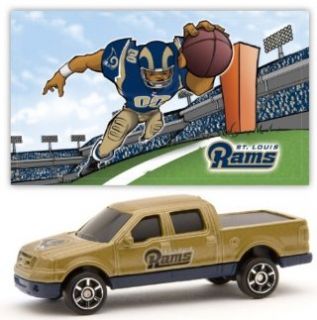 St. Louis Rams 2007 Upper Deck Collectibles NFL Ford F 150